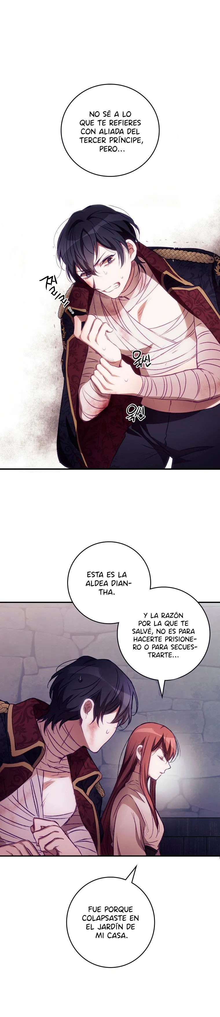 He visto tu muerte Capítulo 3 en Línea - página 23