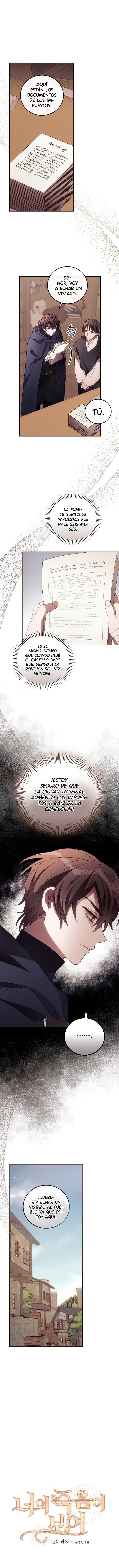 He visto tu muerte Capítulo 35 en Línea - página 2