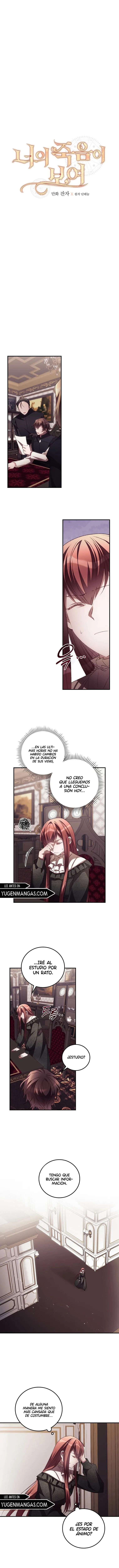 He visto tu muerte Capítulo 48 en Línea - página 4