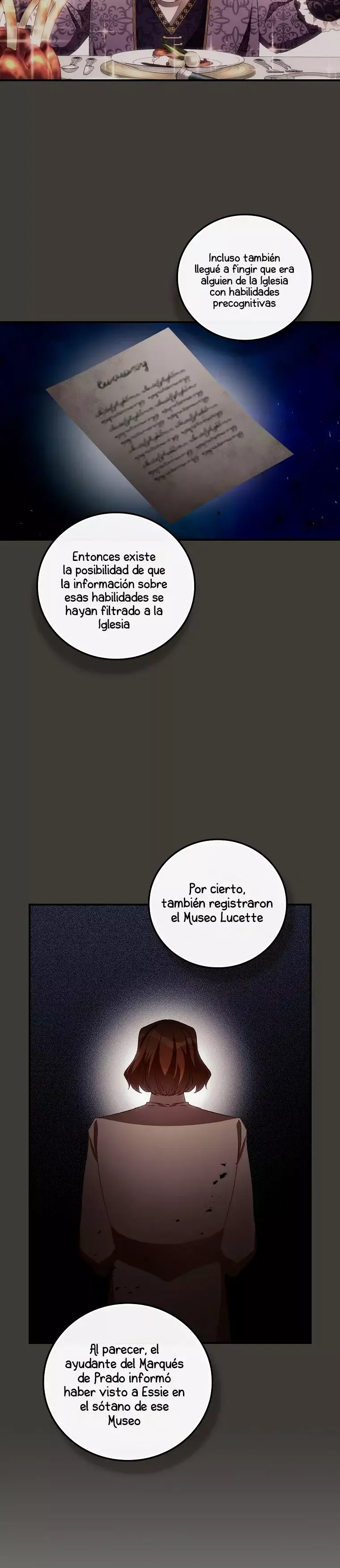 He visto tu muerte Capítulo 69 en Línea - página 21