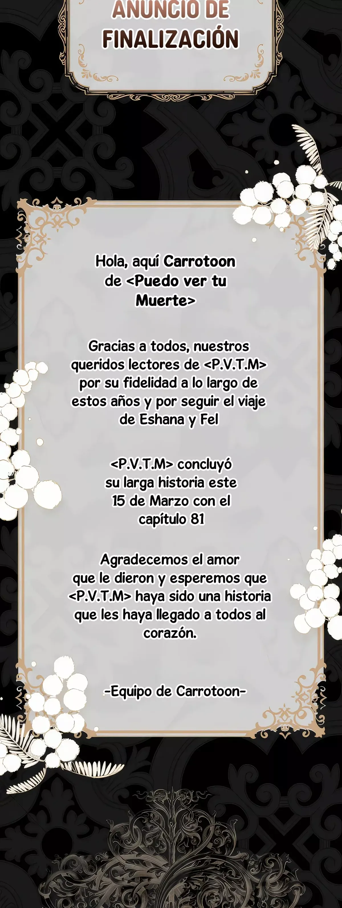 He visto tu muerte Capítulo 81 en Línea - página 63