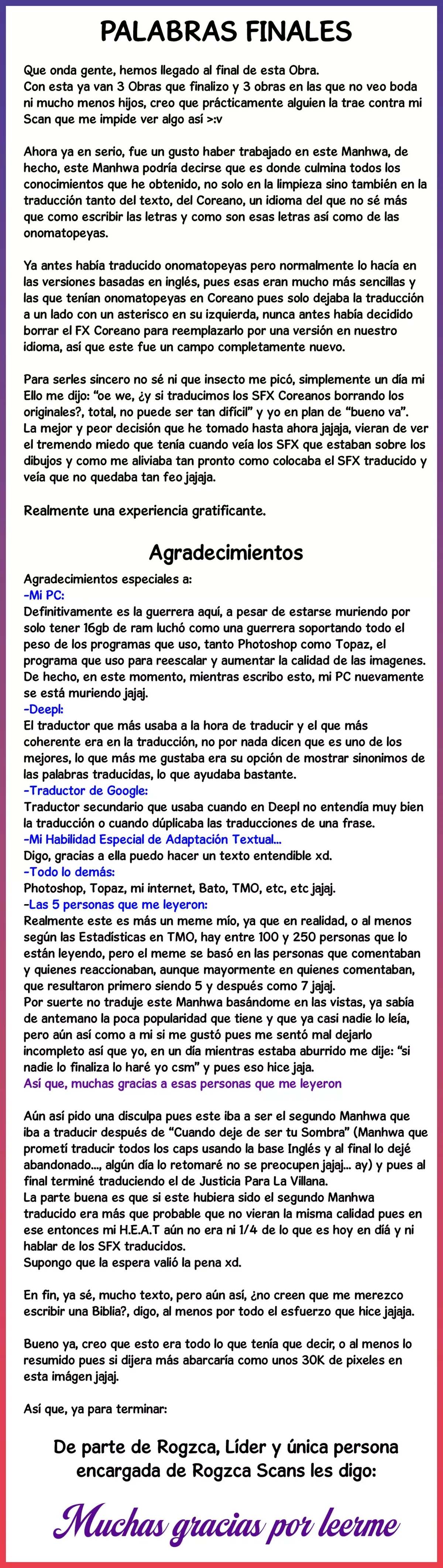 He visto tu muerte Capítulo 81 en Línea - página 65