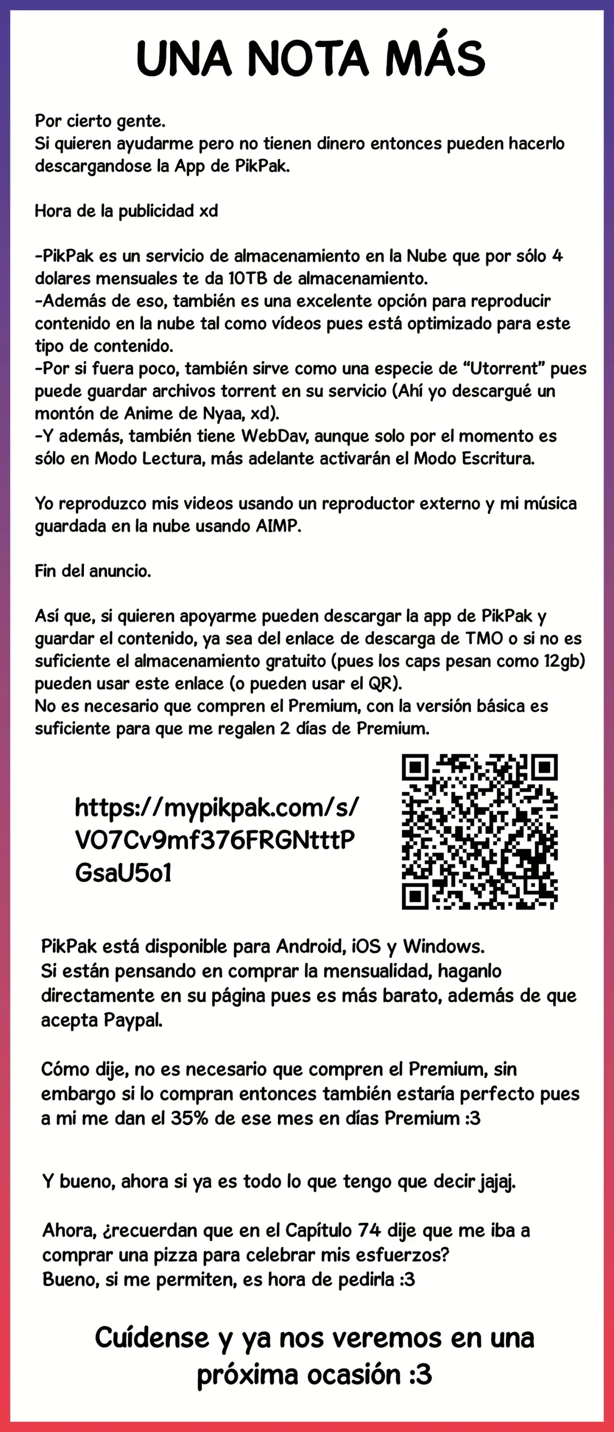 He visto tu muerte Capítulo 81 en Línea - página 66