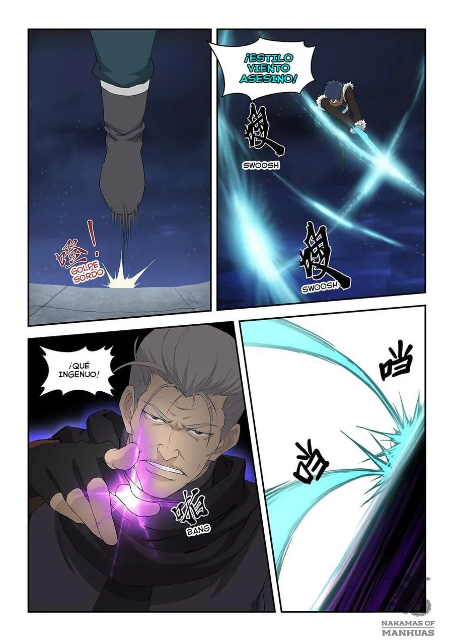 Heaven Defying Sword Capítulo 108 en Línea - página 3