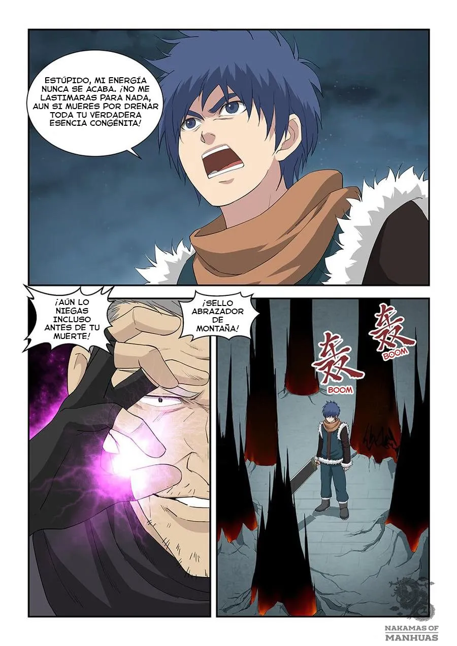 Heaven Defying Sword Capítulo 108 en Línea - página 5
