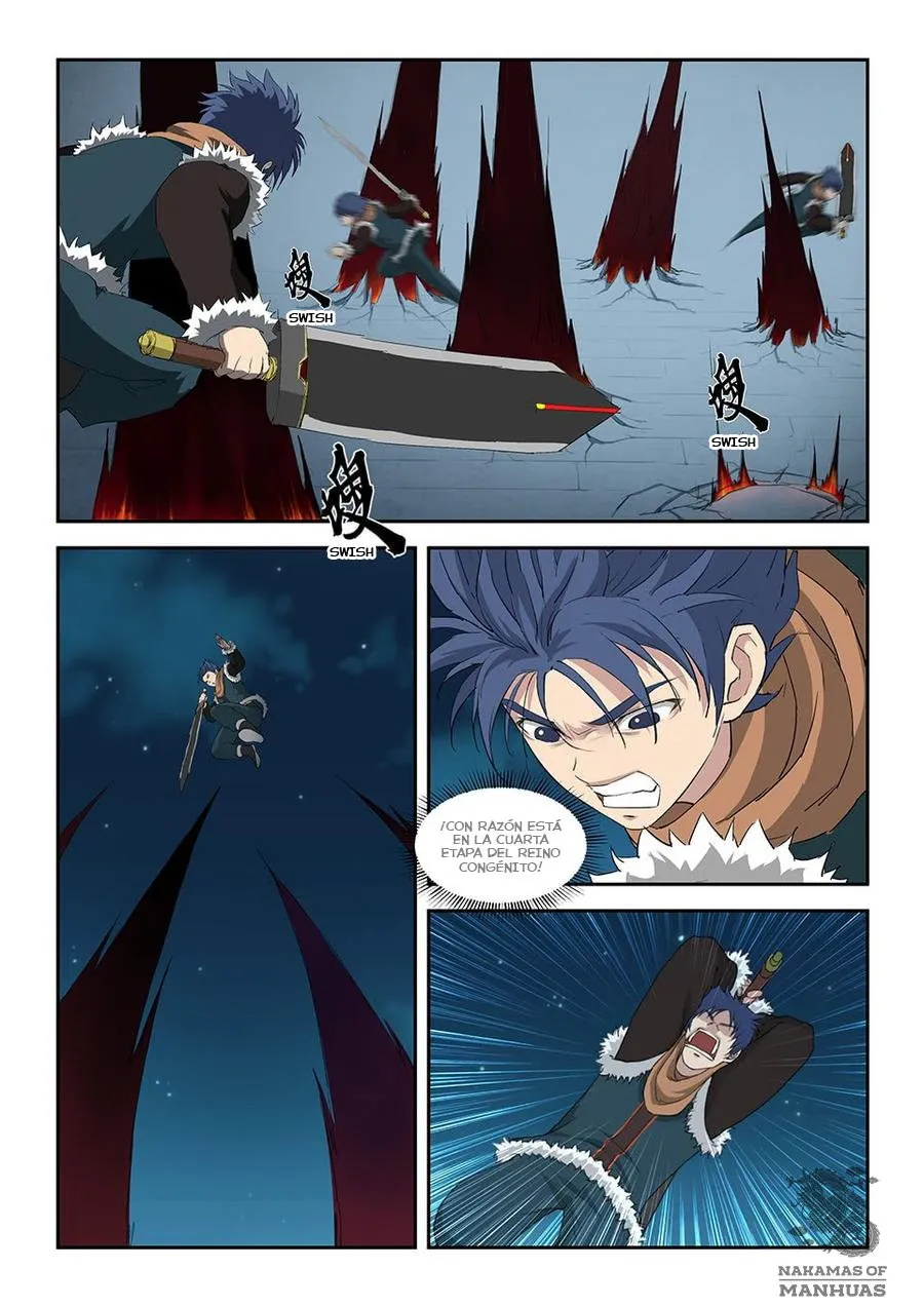 Heaven Defying Sword Capítulo 108 en Línea - página 6