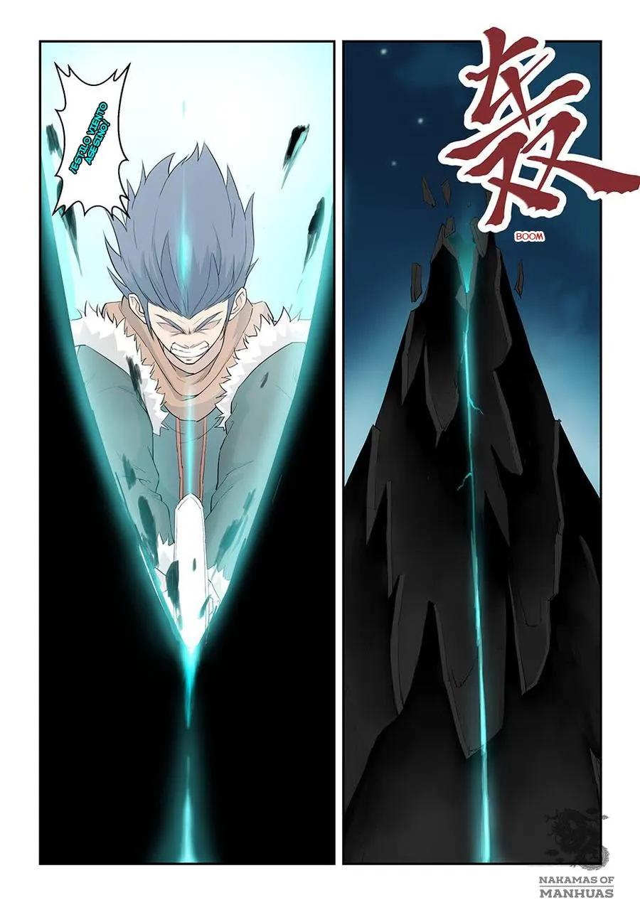 Heaven Defying Sword Capítulo 108 en Línea - página 7