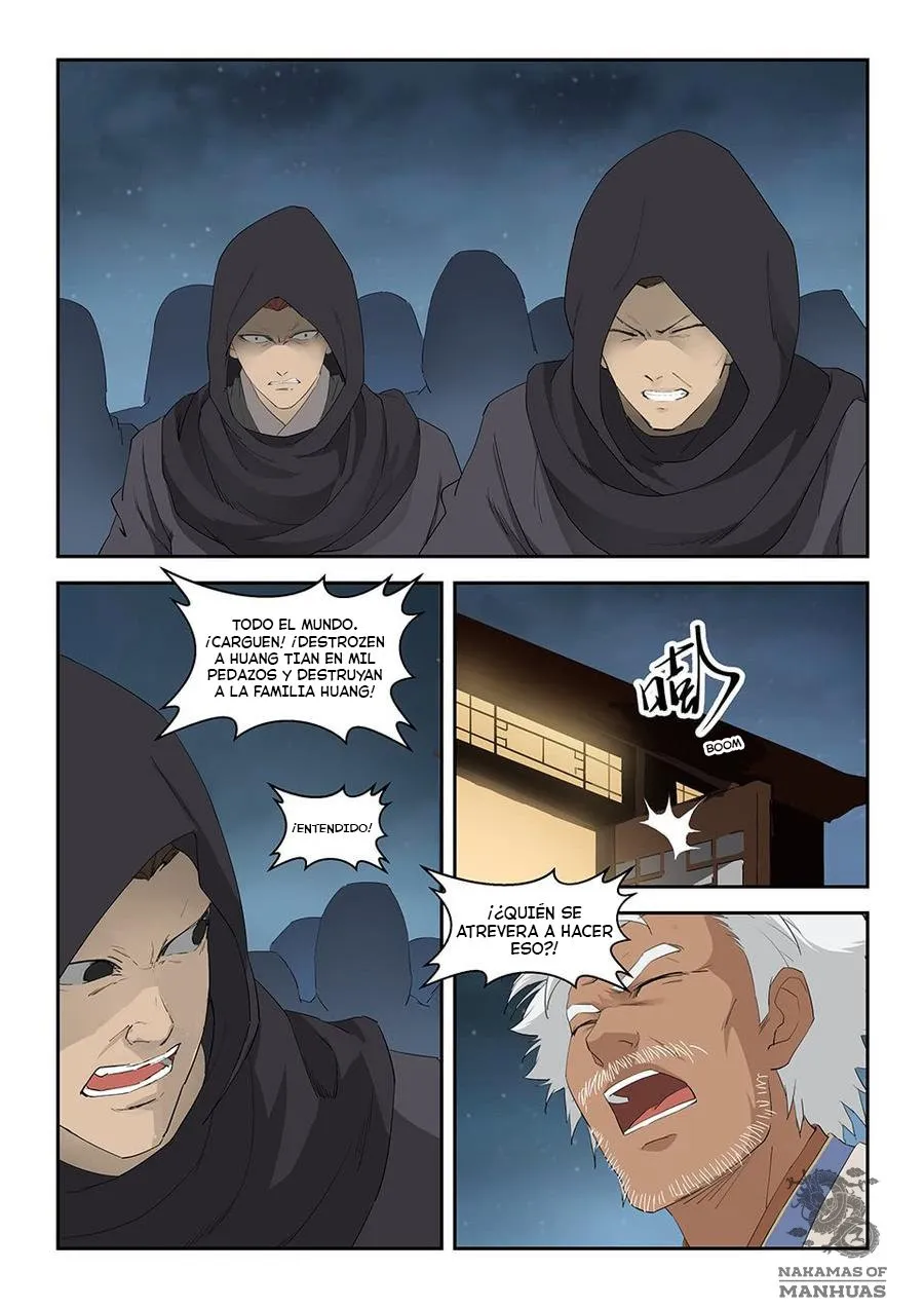 Heaven Defying Sword Capítulo 108 en Línea - página 13