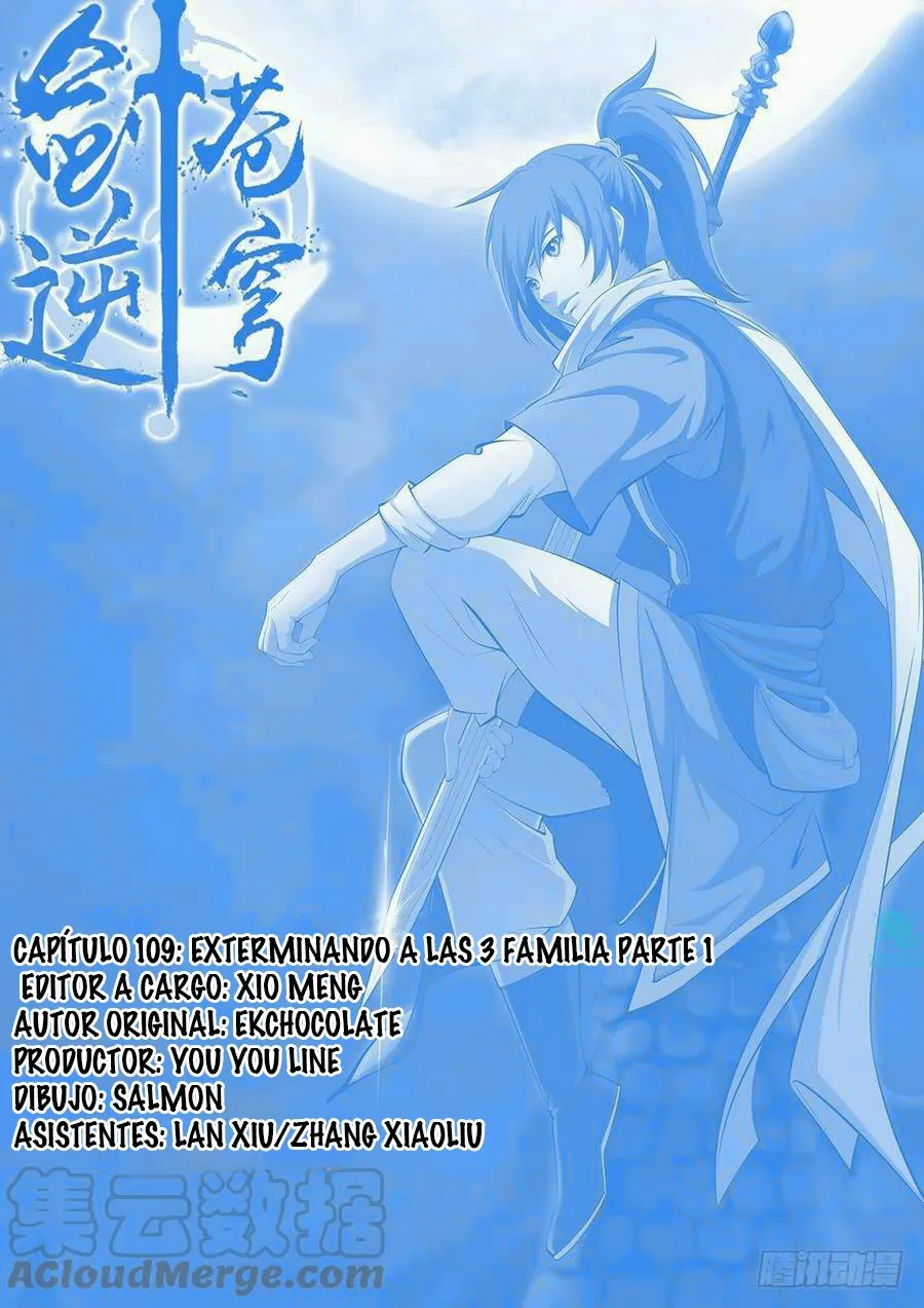 Heaven Defying Sword Capítulo 109 en Línea - página 2