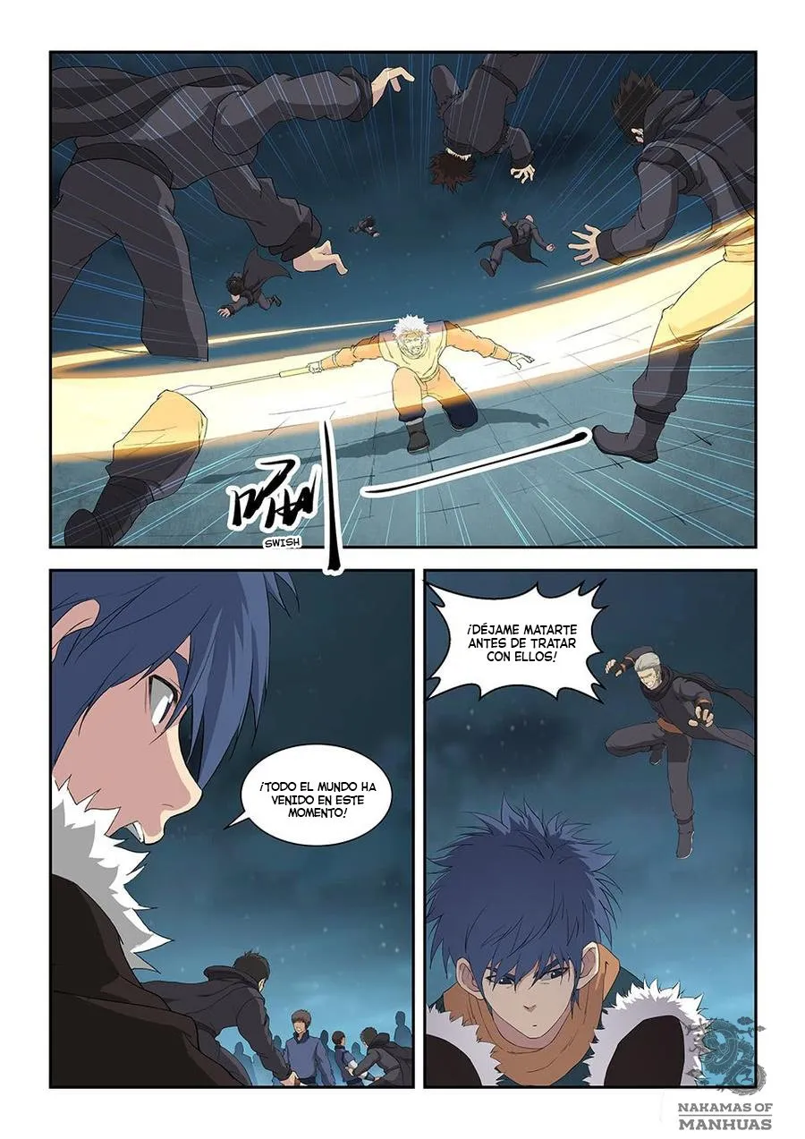 Heaven Defying Sword Capítulo 109 en Línea - página 5