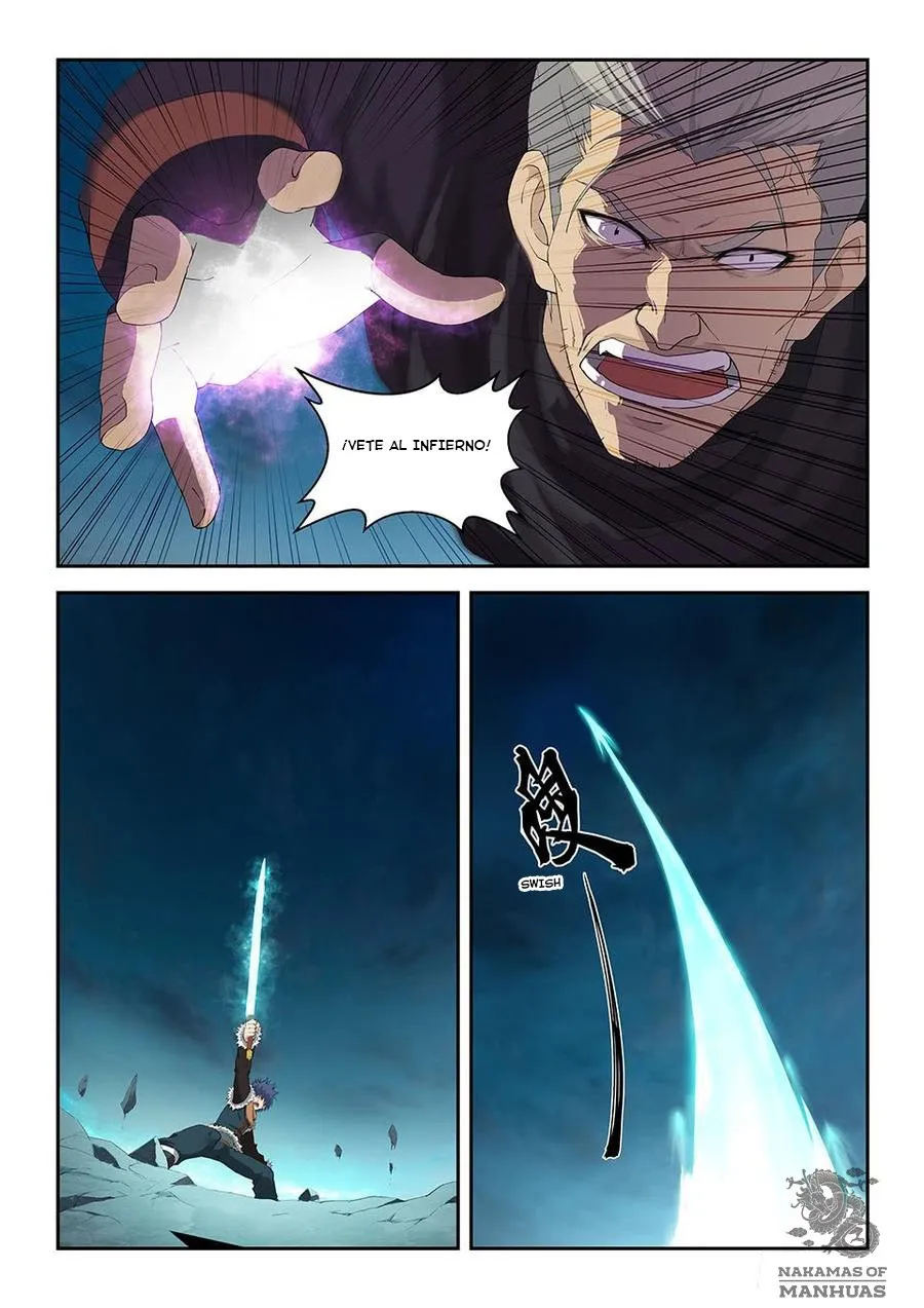 Heaven Defying Sword Capítulo 109 en Línea - página 11