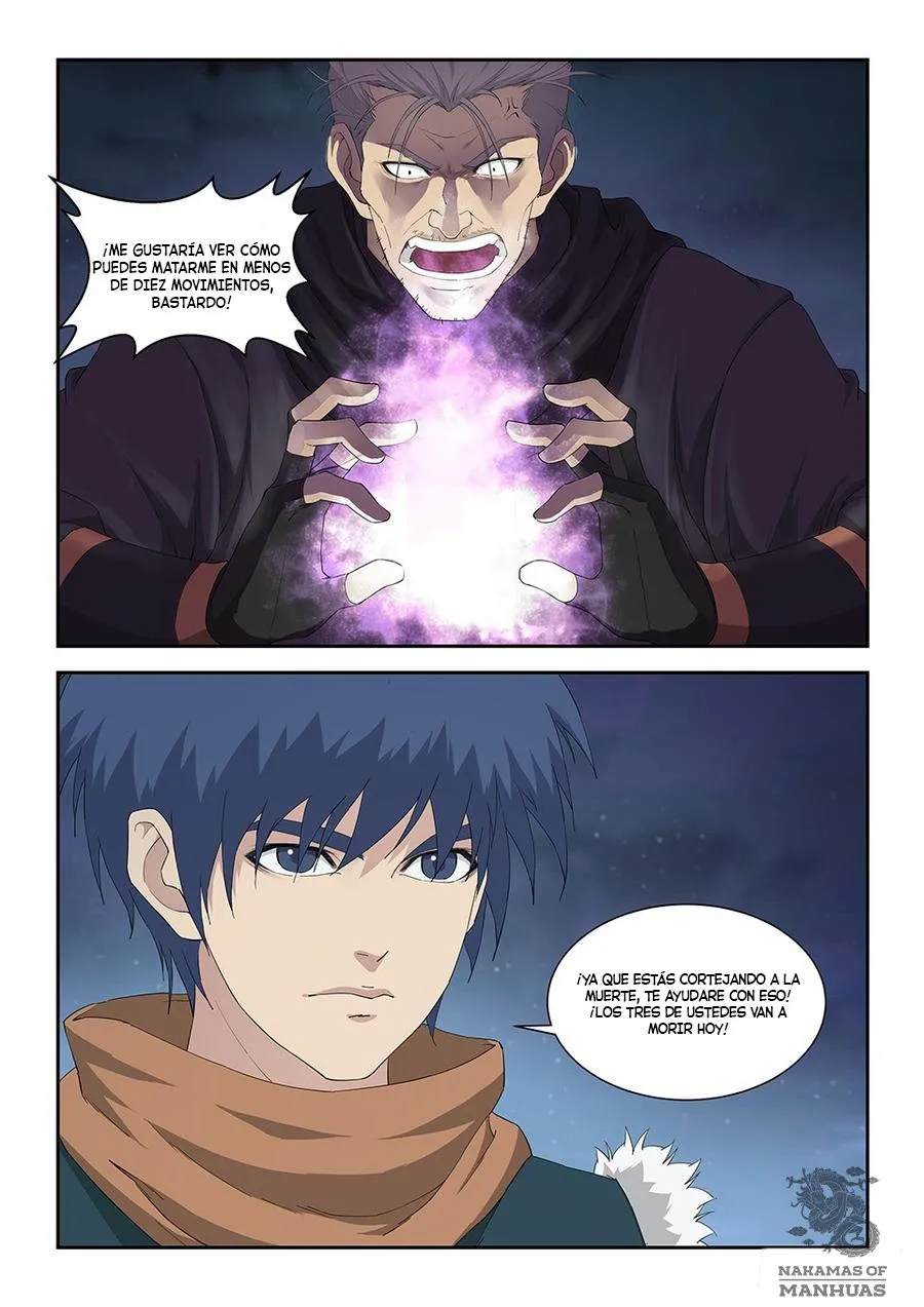 Heaven Defying Sword Capítulo 109 en Línea - página 14