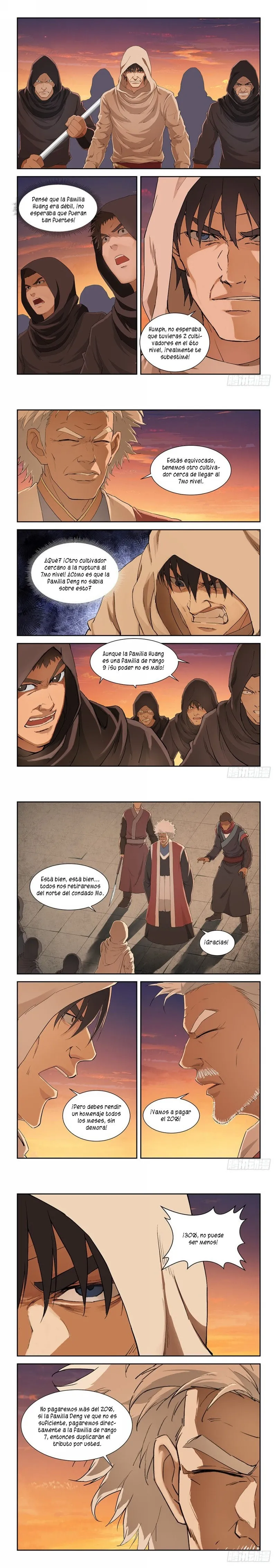 Heaven Defying Sword Capítulo 115 en Línea - página 3