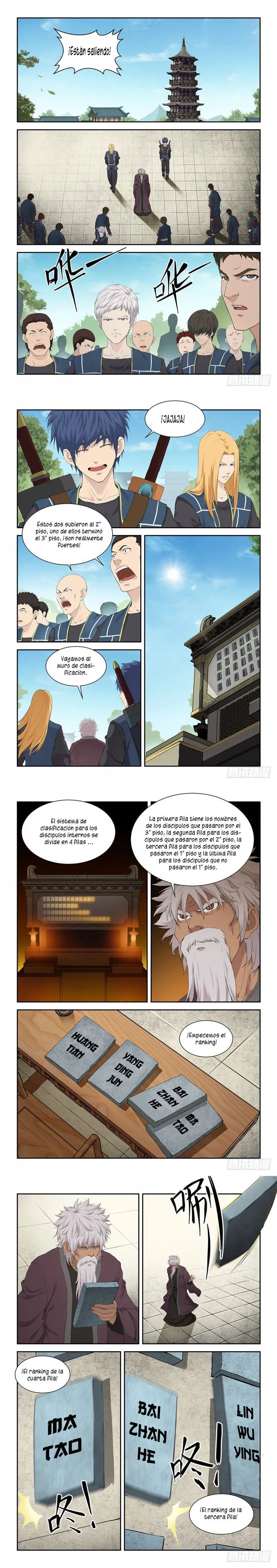 Heaven Defying Sword Capítulo 131 en Línea - página 2