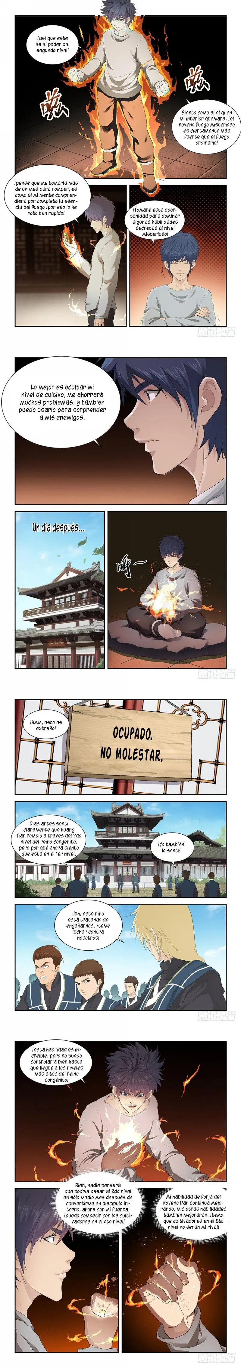 Heaven Defying Sword Capítulo 138 en Línea - página 3