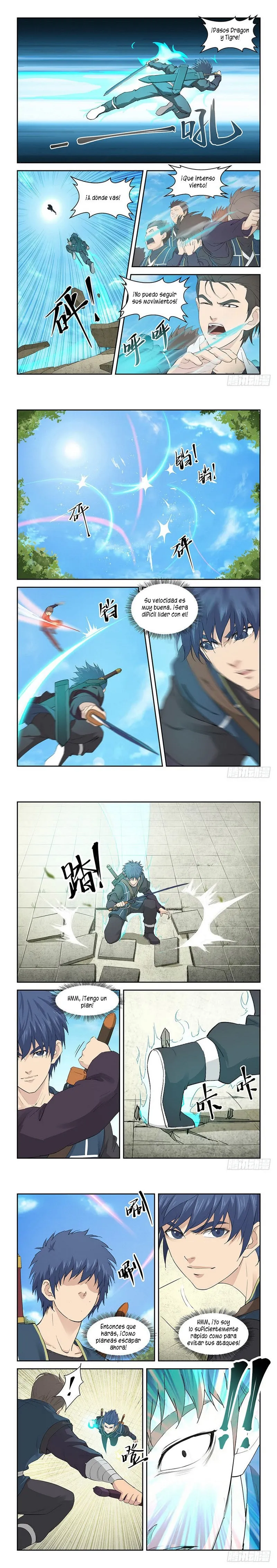 Heaven Defying Sword Capítulo 142 en Línea - página 4