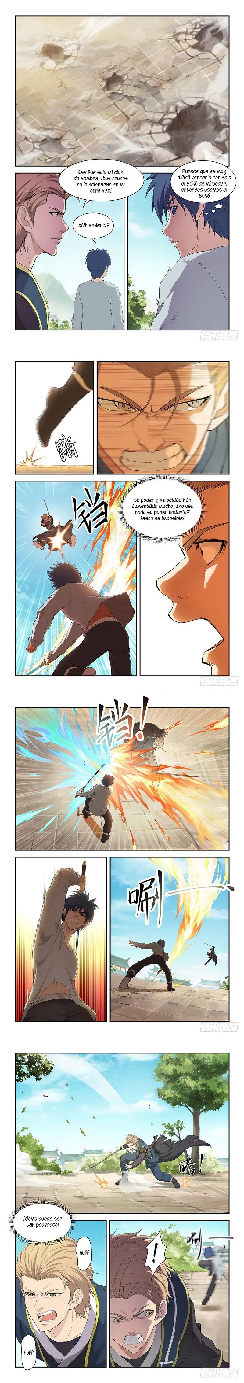 Heaven Defying Sword Capítulo 149 en Línea - página 3