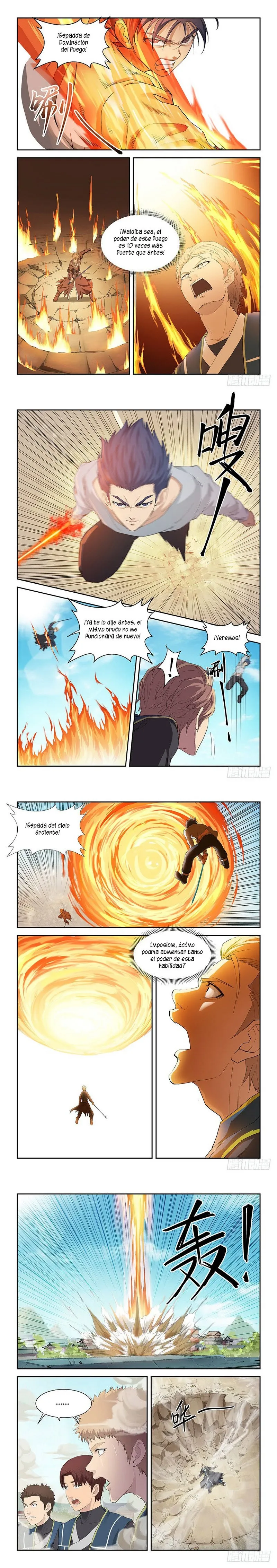 Heaven Defying Sword Capítulo 149 en Línea - página 4