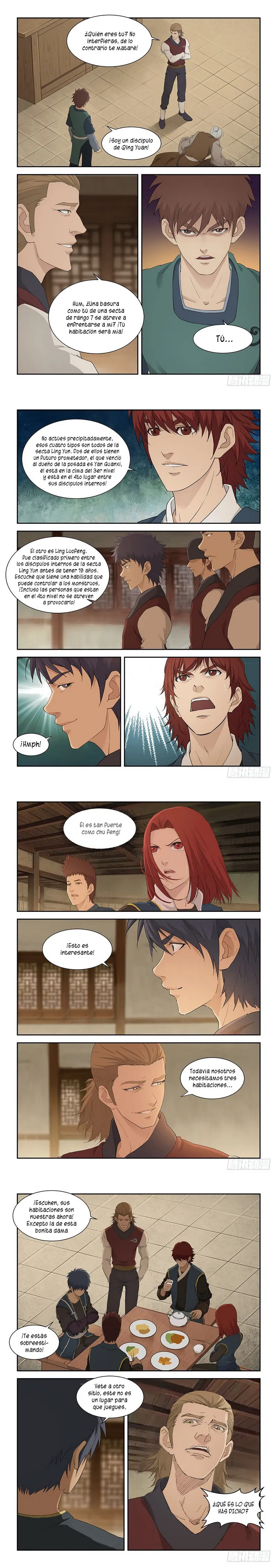 Heaven Defying Sword Capítulo 154 en Línea - página 3