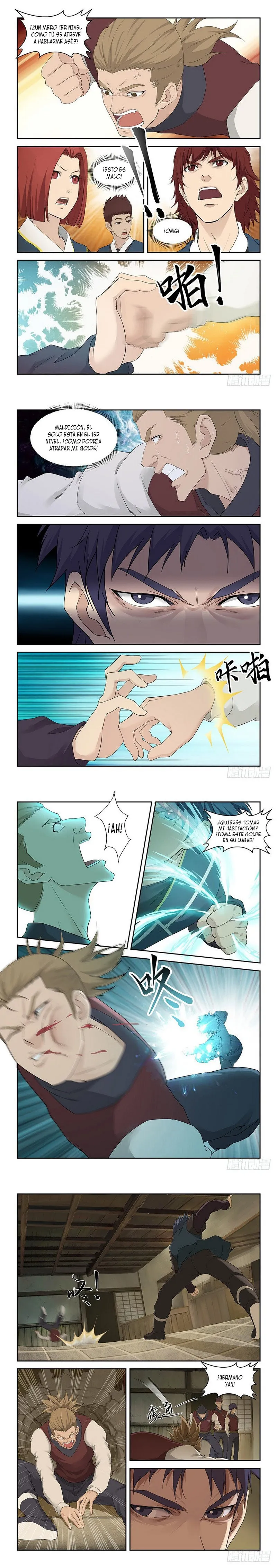 Heaven Defying Sword Capítulo 154 en Línea - página 4