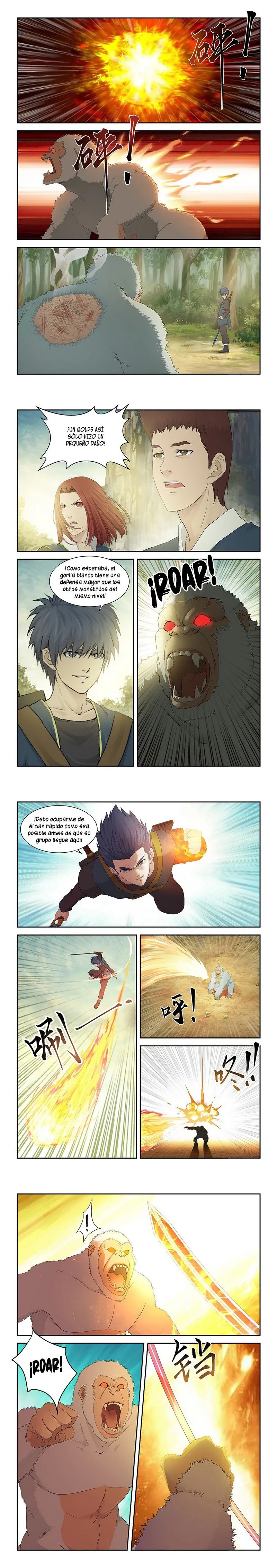 Heaven Defying Sword Capítulo 158 en Línea - página 2