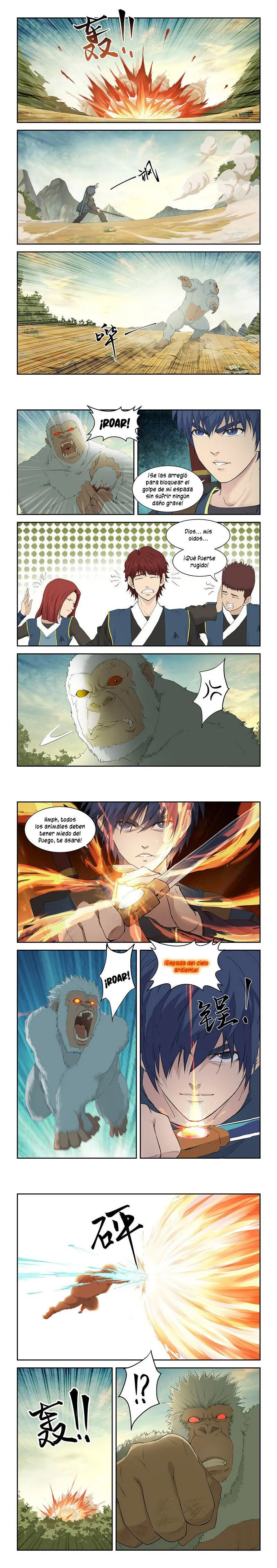 Heaven Defying Sword Capítulo 158 en Línea - página 3
