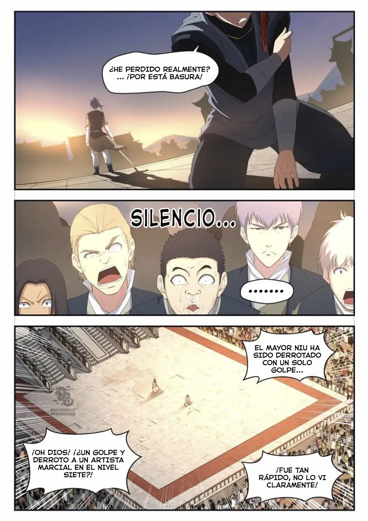 Heaven Defying Sword Capítulo 16 en Línea - página 3