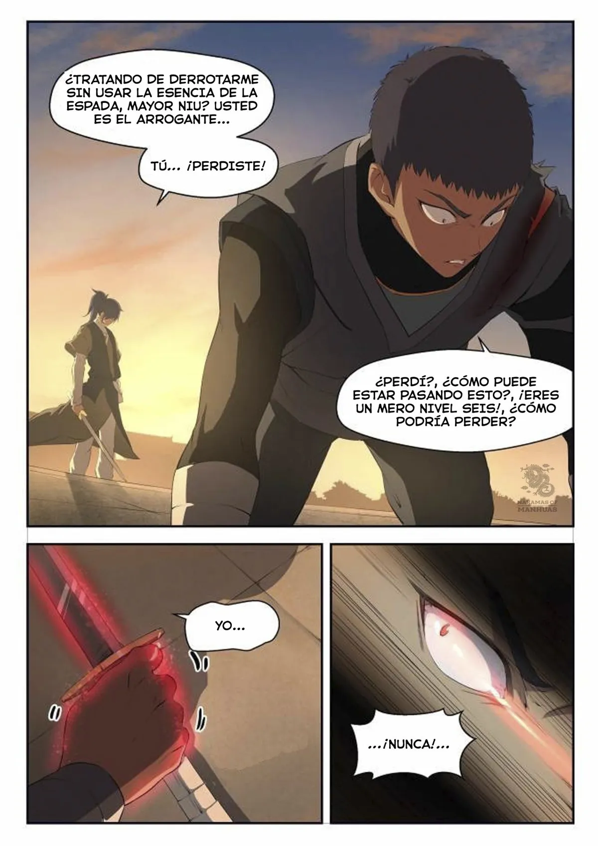 Heaven Defying Sword Capítulo 16 en Línea - página 5