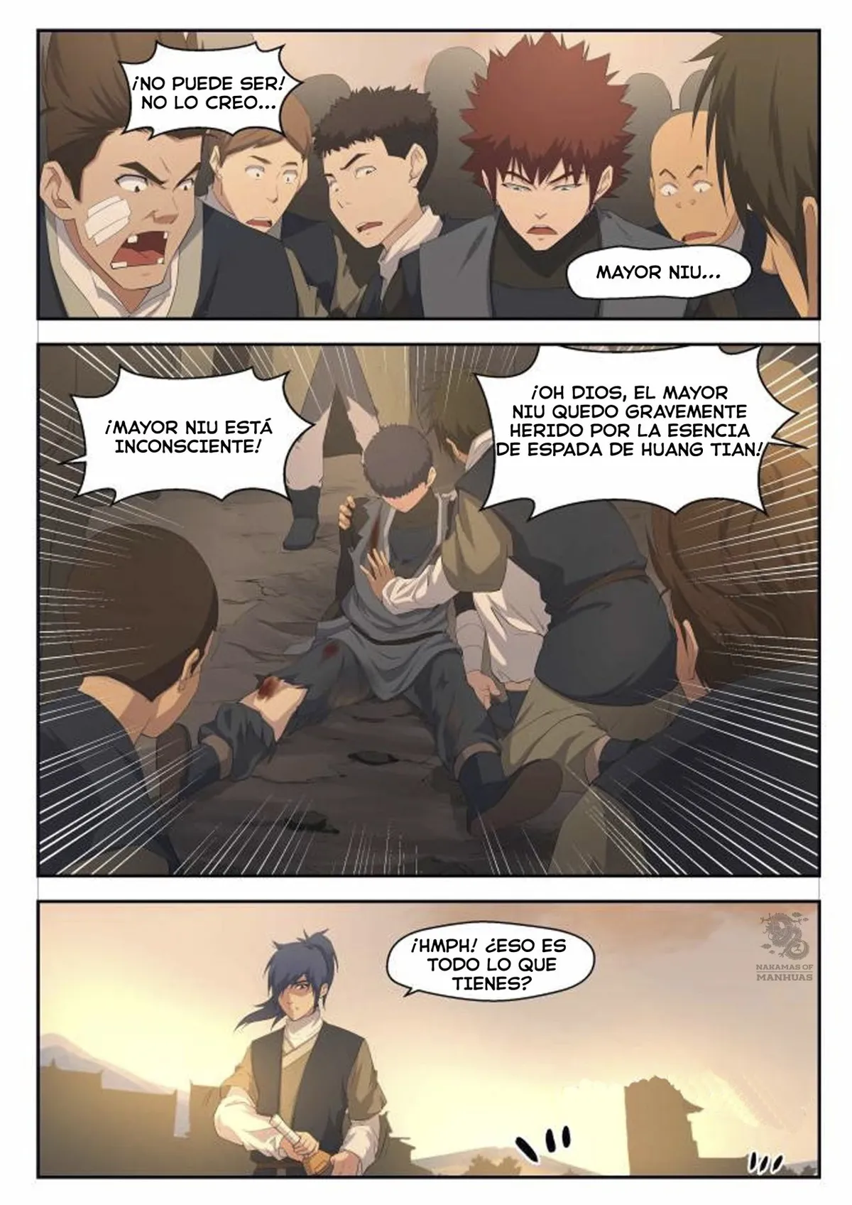 Heaven Defying Sword Capítulo 16 en Línea - página 10