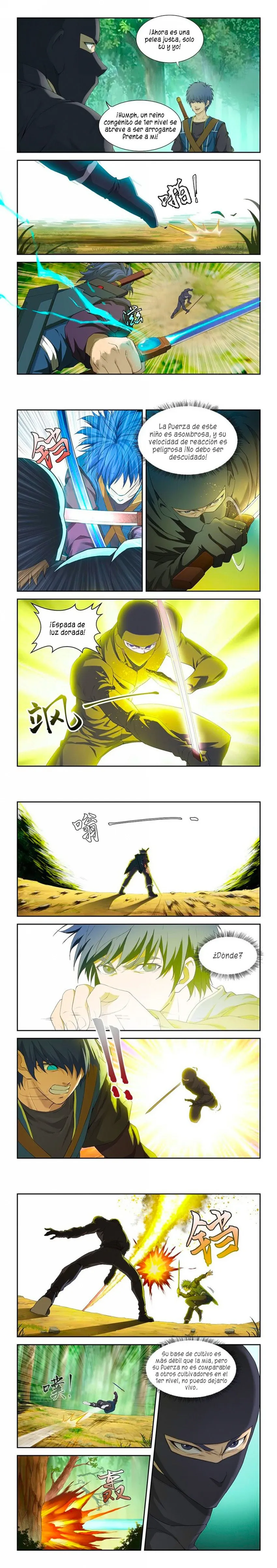 Heaven Defying Sword Capítulo 165 en Línea - página 2
