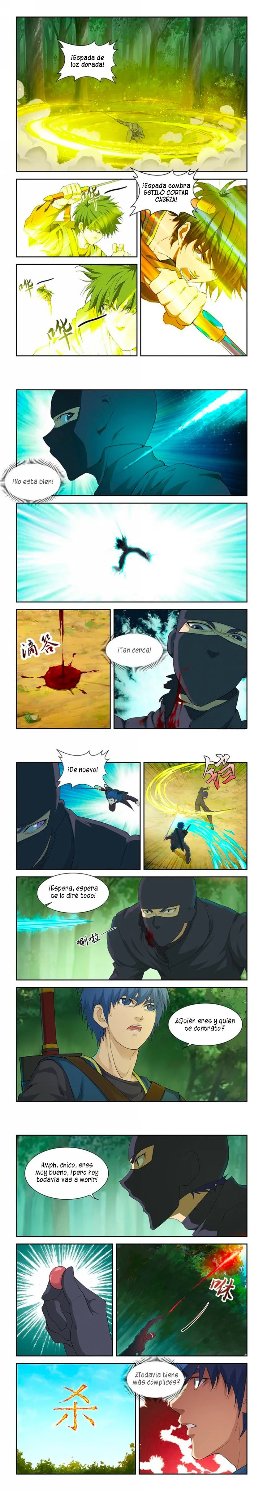 Heaven Defying Sword Capítulo 165 en Línea - página 4