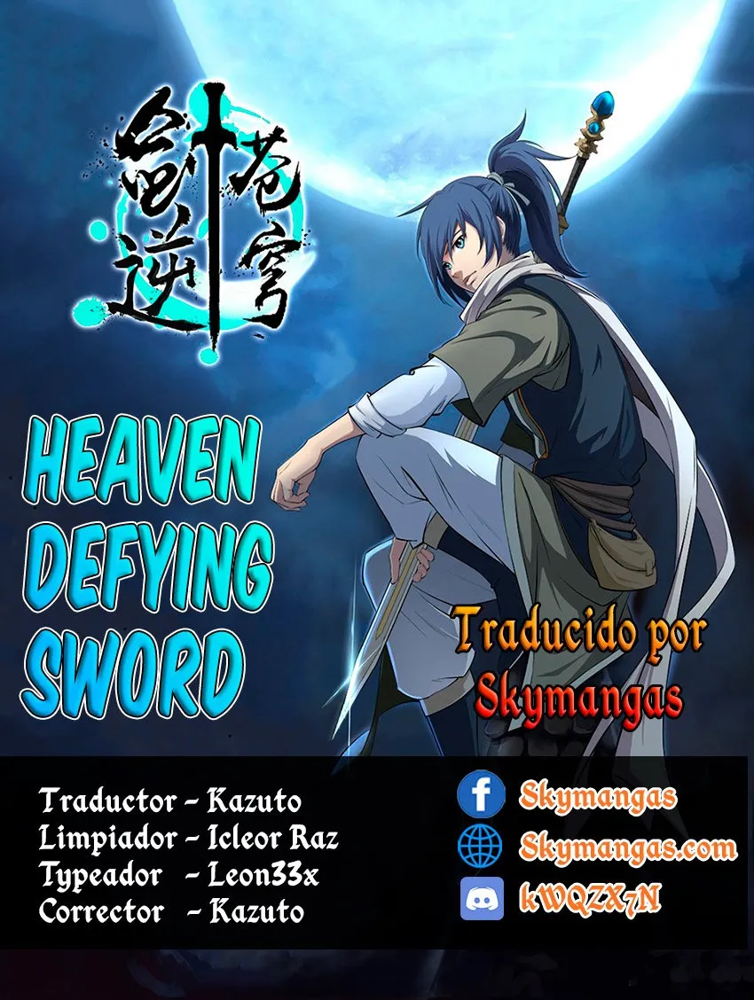 Heaven Defying Sword Capítulo 170 en Línea - página 1