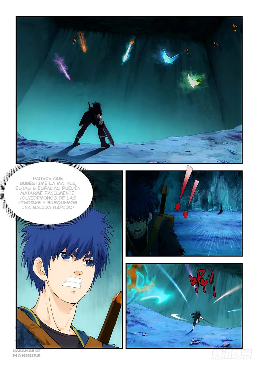 Heaven Defying Sword Capítulo 176 en Línea - página 3