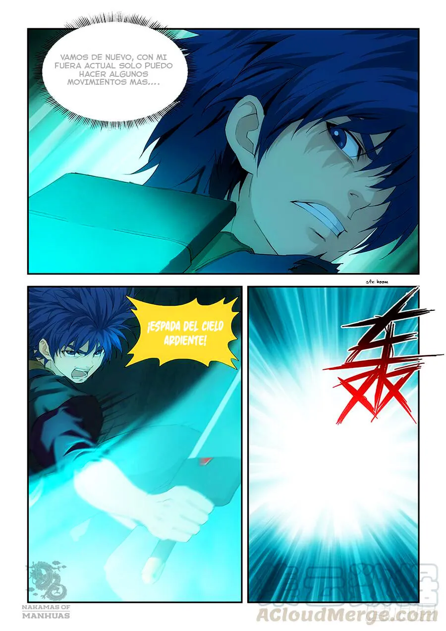 Heaven Defying Sword Capítulo 176 en Línea - página 4