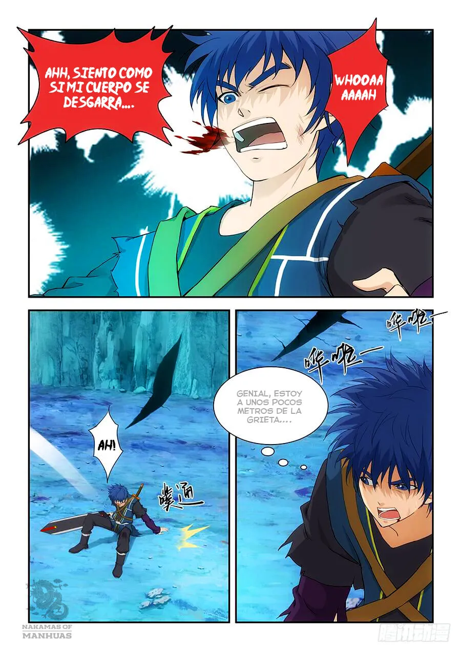 Heaven Defying Sword Capítulo 176 en Línea - página 5