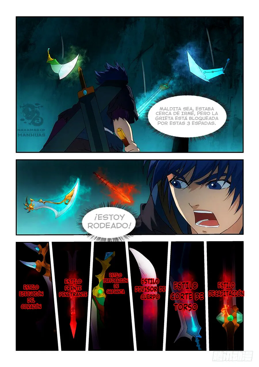 Heaven Defying Sword Capítulo 176 en Línea - página 7