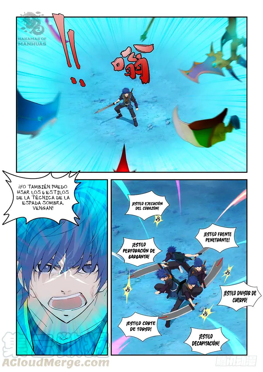 Heaven Defying Sword Capítulo 176 en Línea - página 8