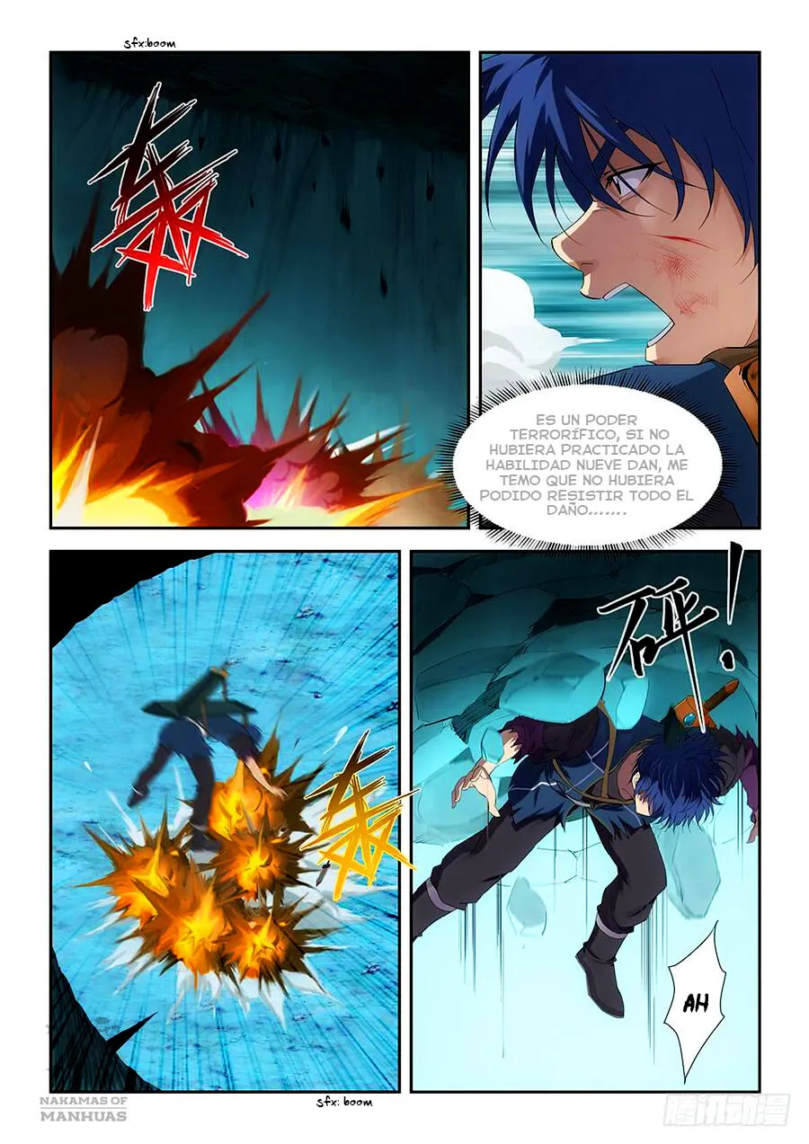 Heaven Defying Sword Capítulo 176 en Línea - página 9