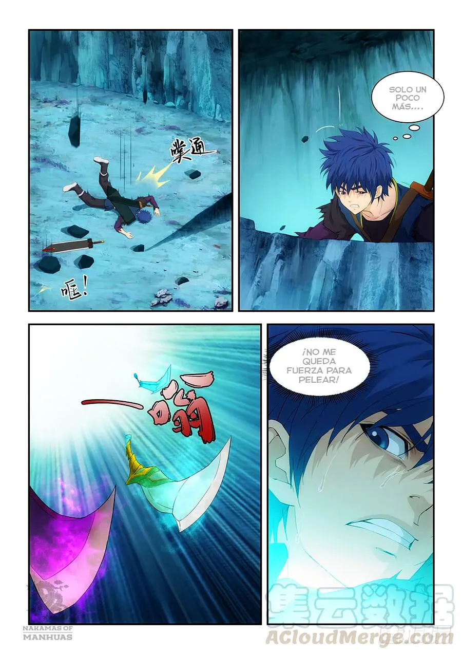 Heaven Defying Sword Capítulo 176 en Línea - página 10