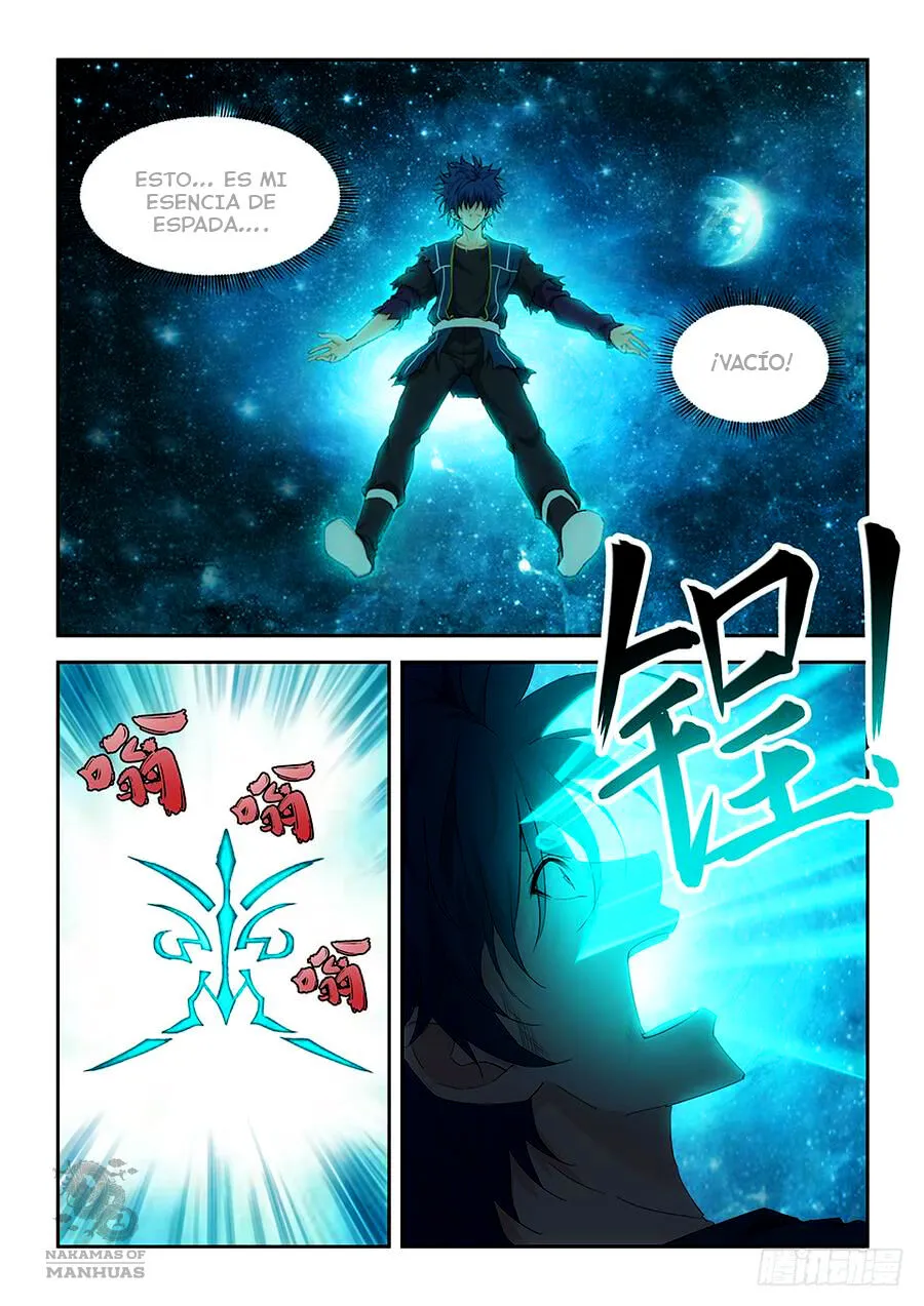 Heaven Defying Sword Capítulo 176 en Línea - página 11