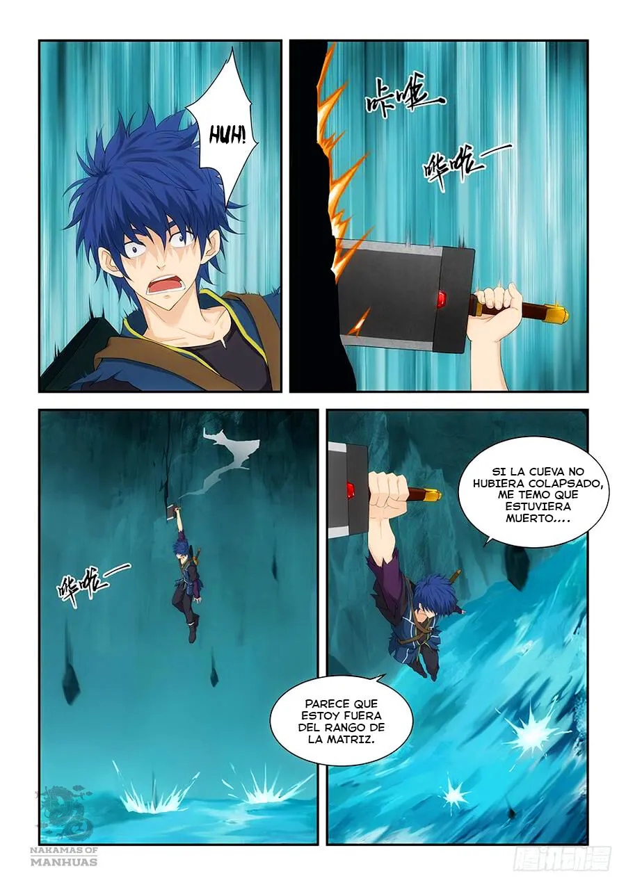 Heaven Defying Sword Capítulo 176 en Línea - página 13