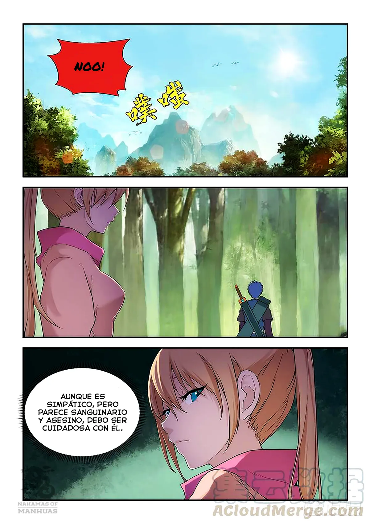 Heaven Defying Sword Capítulo 180 en Línea - página 6