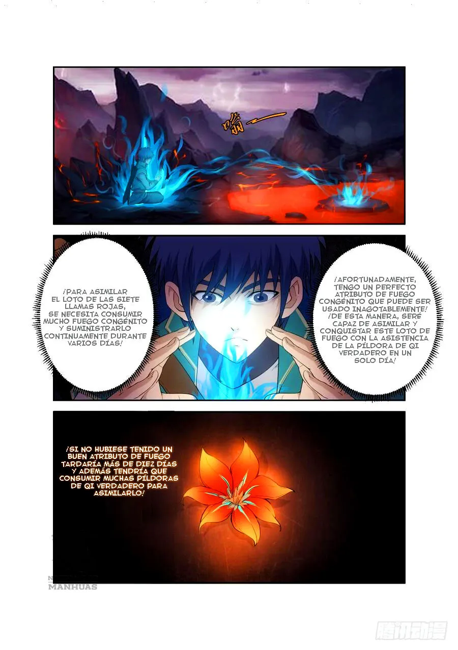 Heaven Defying Sword Capítulo 190 en Línea - página 3
