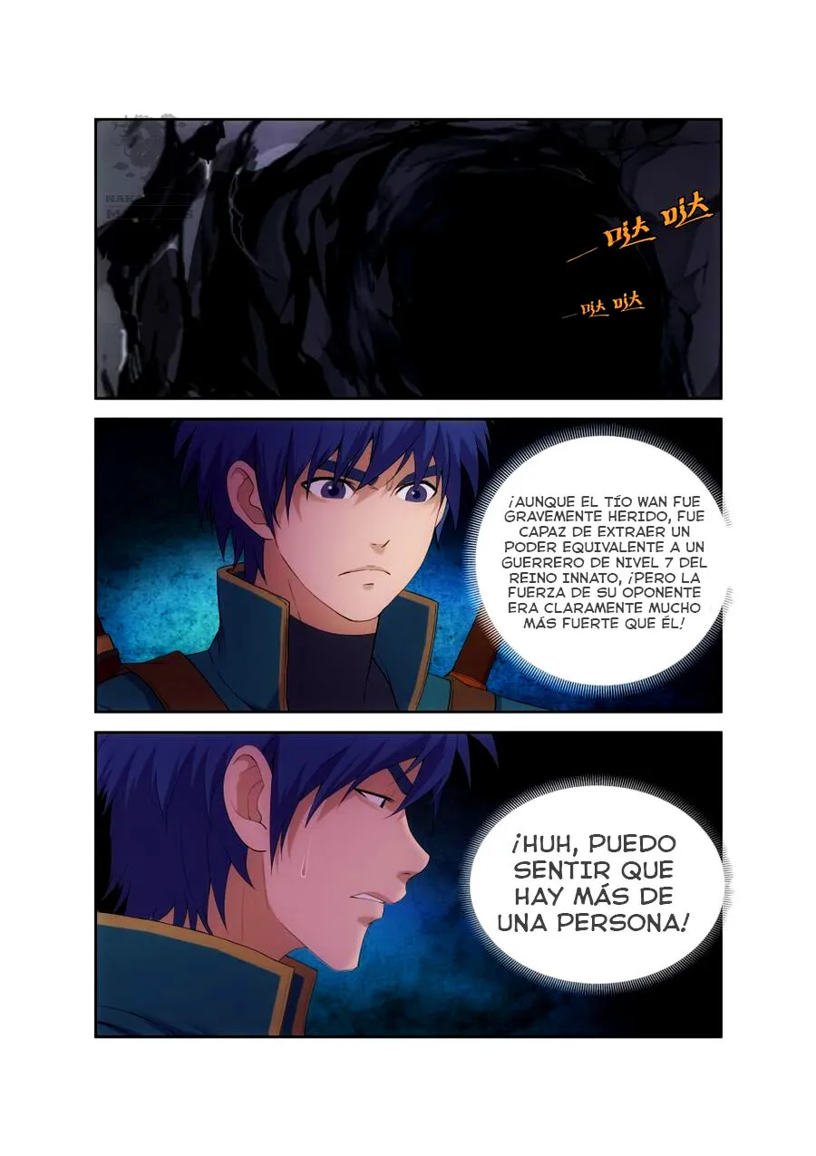 Heaven Defying Sword Capítulo 191 en Línea - página 3