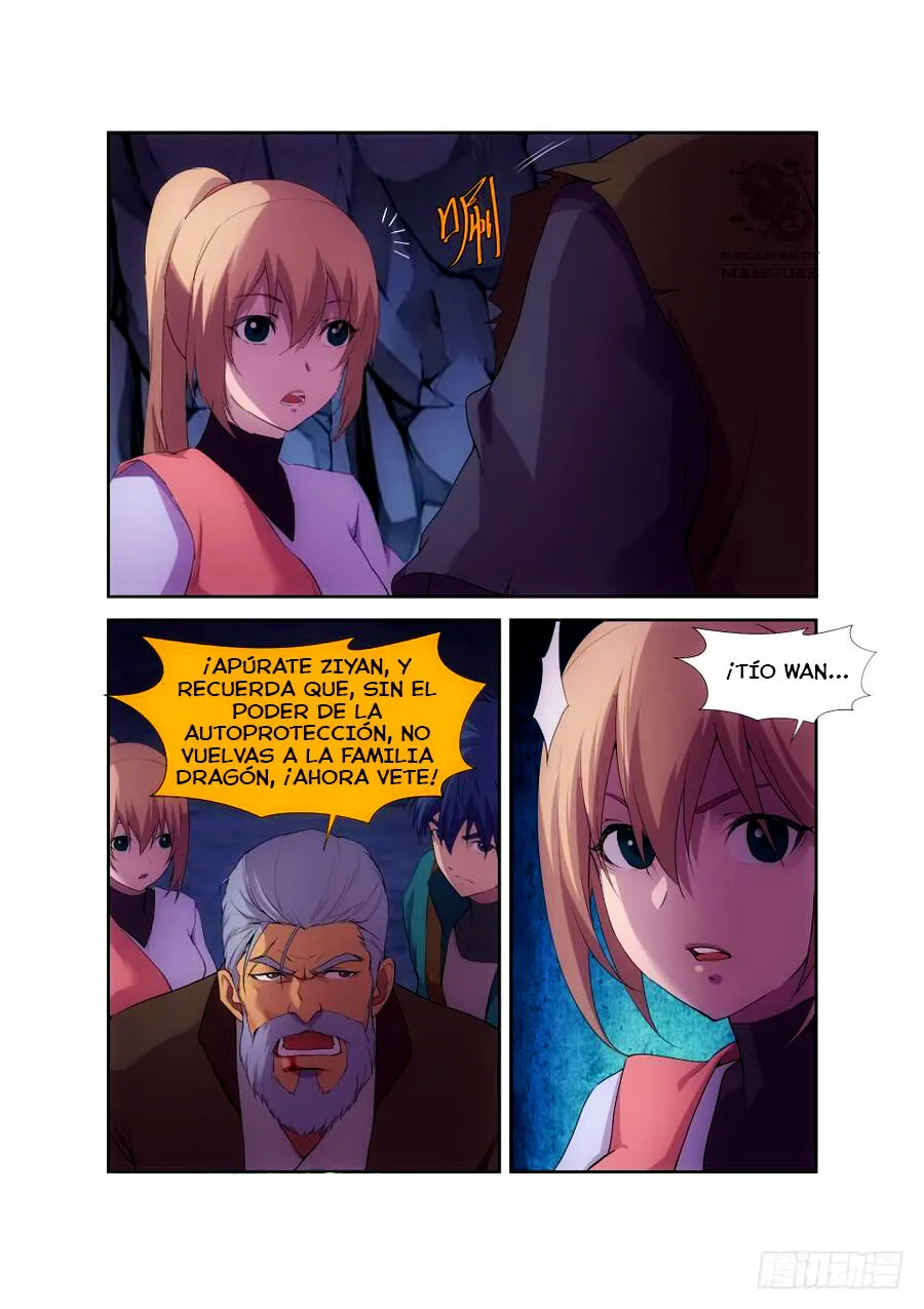 Heaven Defying Sword Capítulo 191 en Línea - página 4