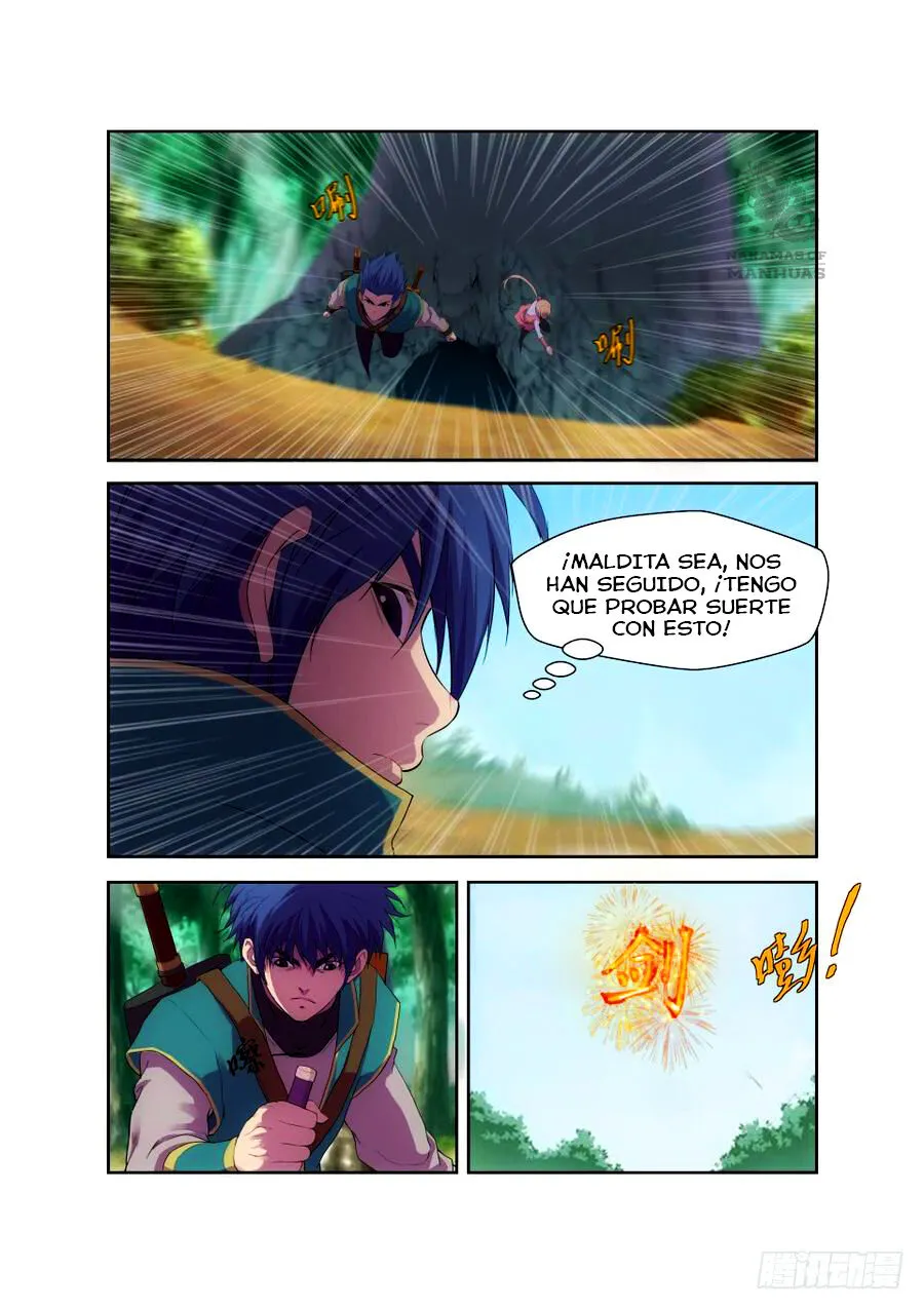 Heaven Defying Sword Capítulo 191 en Línea - página 10