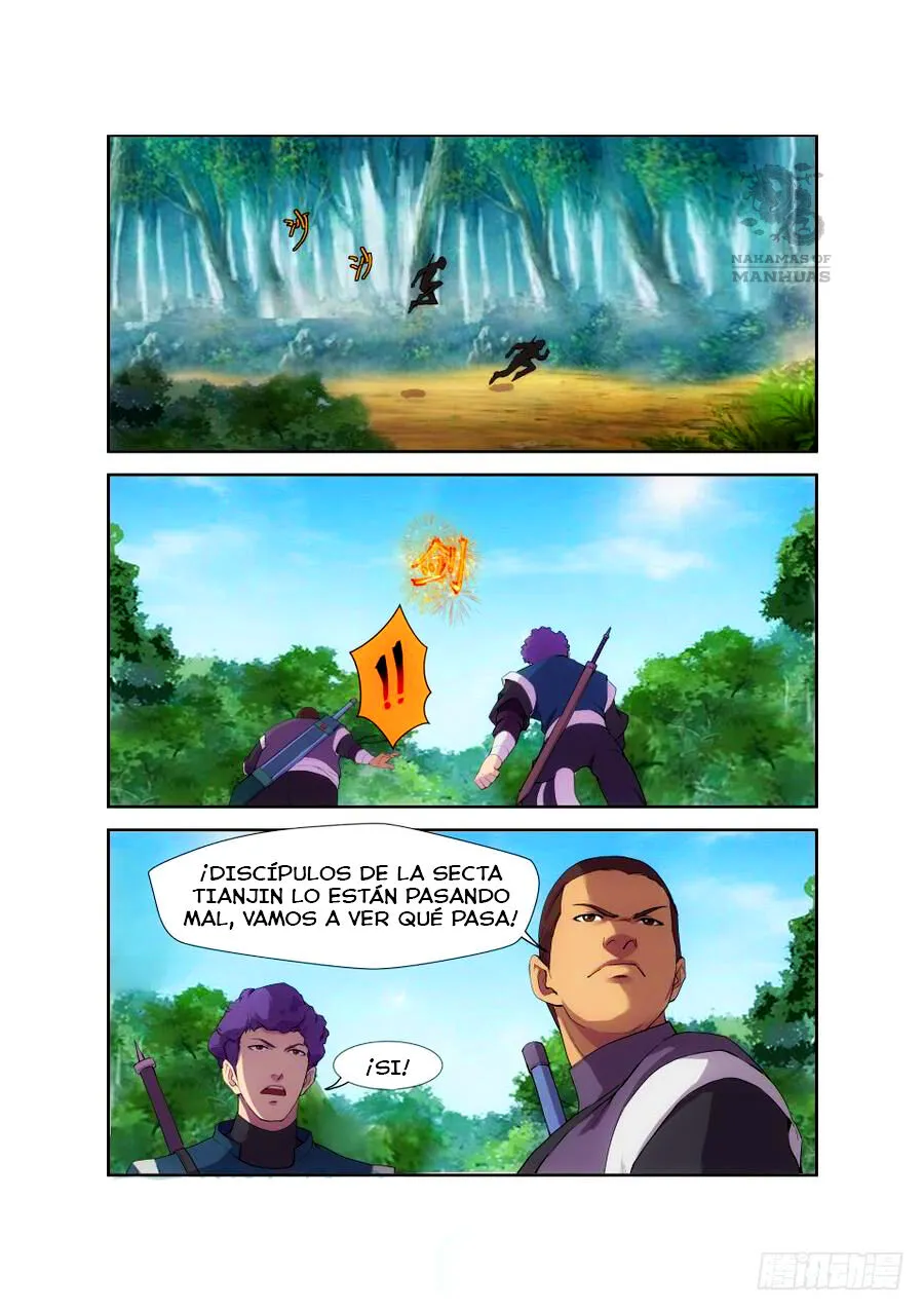 Heaven Defying Sword Capítulo 191 en Línea - página 11