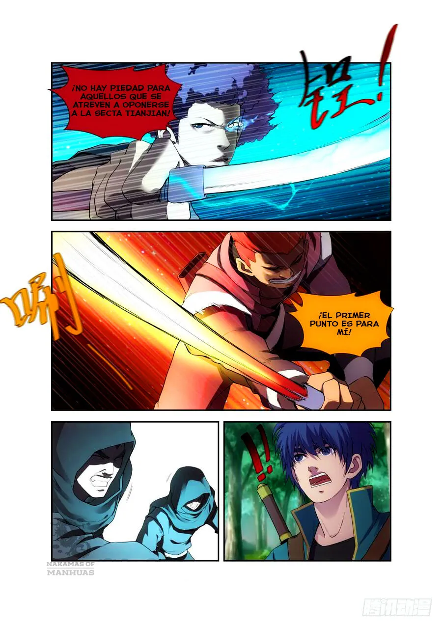 Heaven Defying Sword Capítulo 192 en Línea - página 4