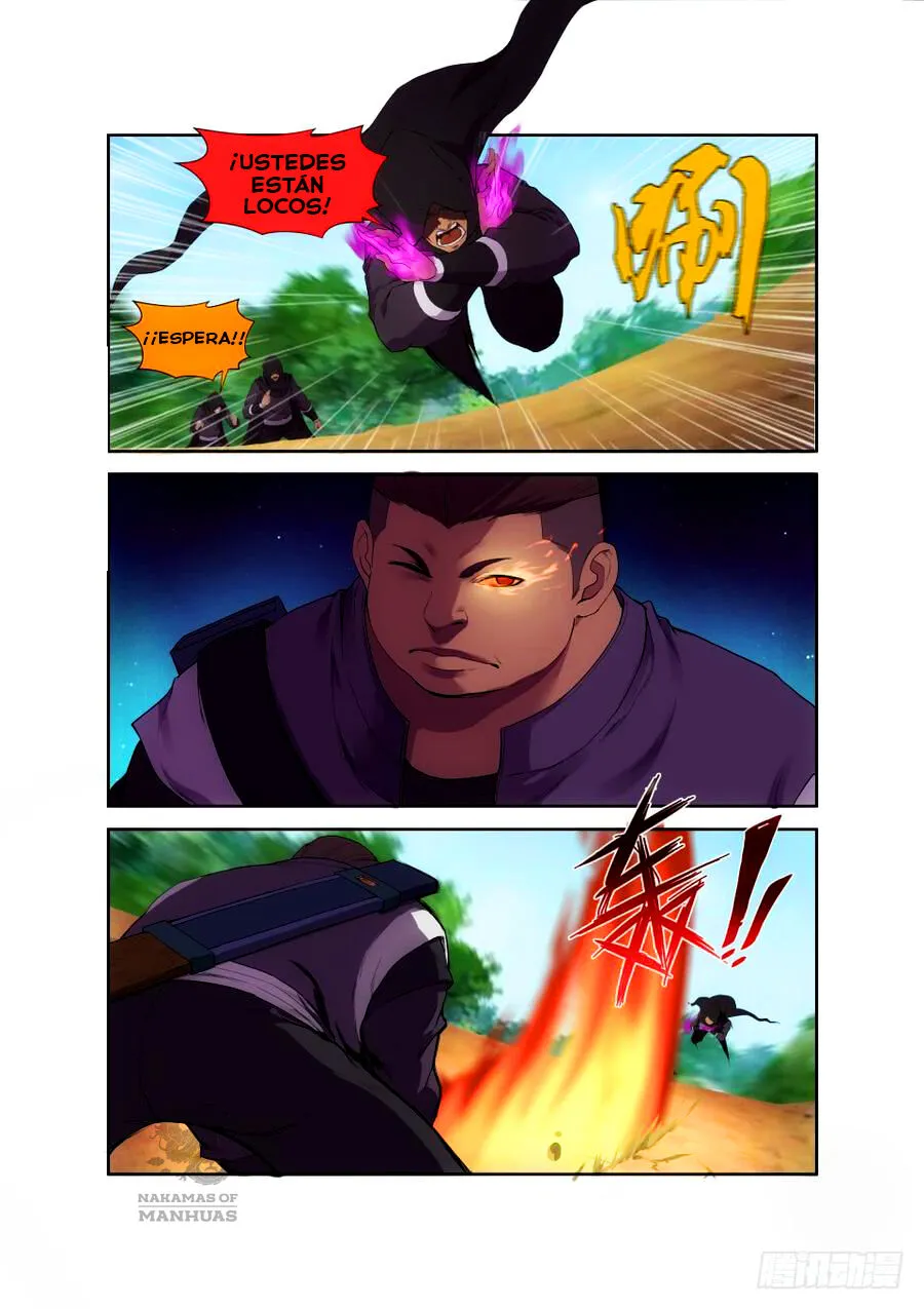 Heaven Defying Sword Capítulo 192 en Línea - página 8