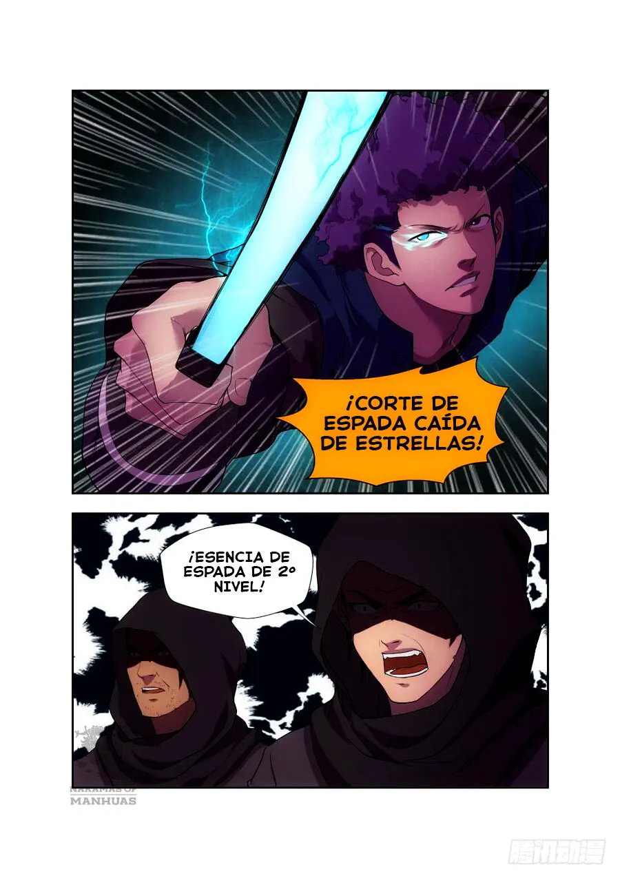 Heaven Defying Sword Capítulo 192 en Línea - página 10